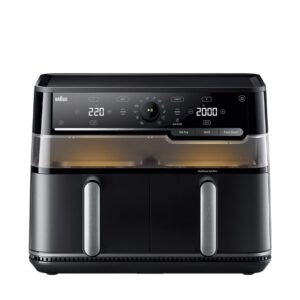 Karšto oro gruzdintuvė Braun TwinCook 5 3in1 TD5073