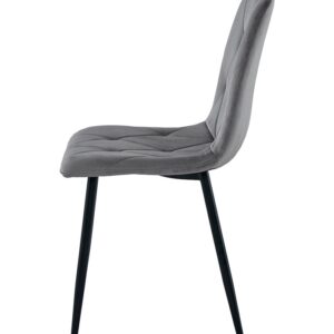 KĖDĖ LIBRA PILKA 86.5X45X54 - Image 3