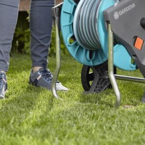 Laistymo vežimėlis su žarna Gardena CleverRoll M, 20 m, 18513-20 - Image 2