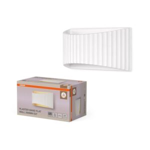 Šviestuvas sieninis Osram, E27, baltas - Image 3