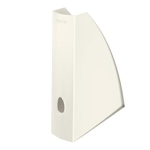 Dokumentų stovas Leitz Plus Wow, A4, 312x258x75mm, plastikinis, baltos spalvos