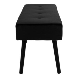 Prieškambario suoliukas Skiby, juoda sp.100x35x44cm - Image 3
