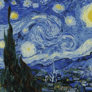TAPYBA PAGAL SKAIČIUS RINK VAN GOGH