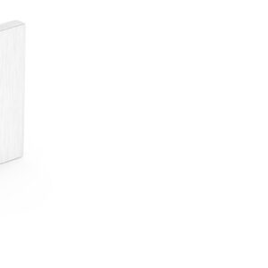 Durų apyraktė Metal-Bud CUBE Q SLIM, Matinio nikelio
