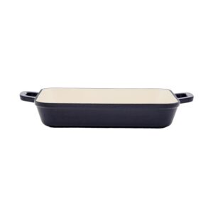 Grilio kepimo indas Grand feu, mėlynas, 2L - Image 2