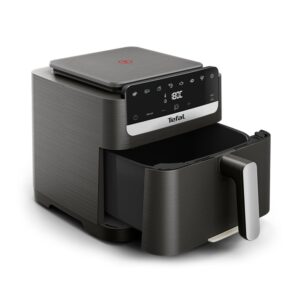 Karšto oro gruzdintuvė Tefal EY866HE1, juoda sp., 7.5 l - Image 2