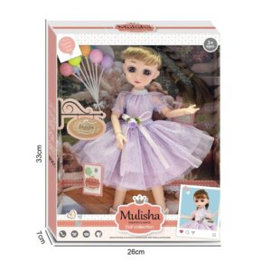 Lėlė MULISHA ZJA325860, 30 cm - Image 2