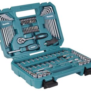 Įrankių komplektas Makita E-15752, 91 vnt.