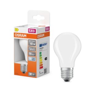 LEMP LED A60 3.4W E27 4000K 470LM MAT - Image 3