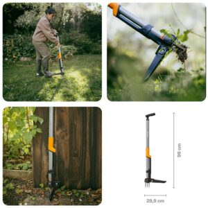 Piktžolių rautuvas Fiskars Ergonomic - Image 3