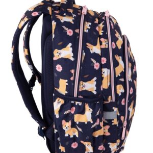 Mokyklinė kuprinė Prime Pro Elisabeth pieski Coolpack F162933 - Image 2