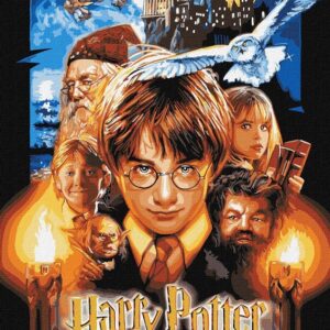 TAPYBA PAGAL SKAIČIUS RINK HARRY POTTER - Image 2