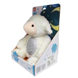 Pliušinis žaislas projektorius Sheep, 450K-G - Image 3