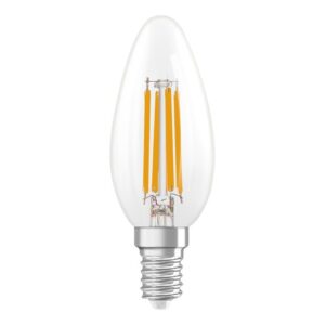 LEMP LED FIL B35 3.4W E14 827 470LMDIM