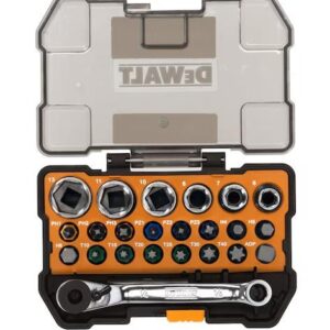 Sukimo antgalių rinkinys DeWalt x McLaren, 24 vnt. - Image 2