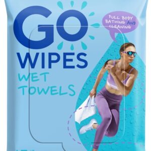 SERVET DRĖGN GOWIPES REFRE SPORT 15VNT