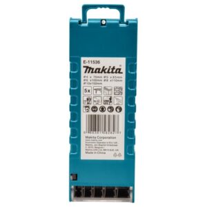Grąžtų komplektas Makita E-11536, 5 vnt. - Image 3