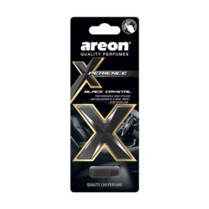 Automobilių oro gaiviklis Areon XPERIENCE BLACK CRYSTAL