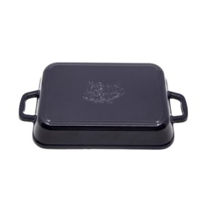 Grilio kepimo indas Grand feu, mėlynas, 2L - Image 3