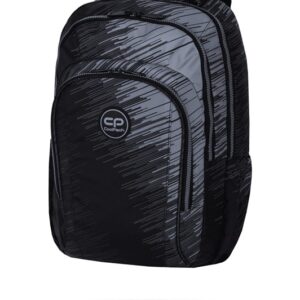 Mokyklinė kuprinė CoolPack RIFT Grey - Image 2
