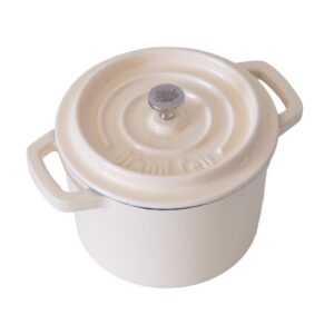 PUODAS KETAUS MINI GRAND FEU BALTAS 0.65L - Image 2