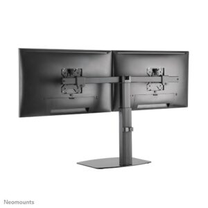 Neomounts FPMA-D865DBLACK monitoriaus laikiklis arba stovas 68,6 cm (27") Stalas Juoda - Image 1