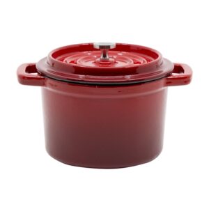 PUODAS KETAUS MINI GRAND FEU RAUDONAS 0.65L