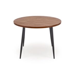 Virtuvinis stalas, rudas, 105 cm x 105 cm x 75 cm