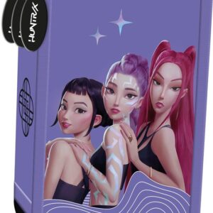 PENALAS TRIGUBAS SU PRIEDAIS K-POP