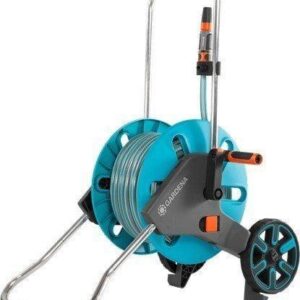 Laistymo vežimėlis su žarna Gardena CleverRoll M, 20 m, 18513-20