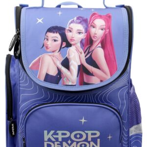 KUPRINĖ MOKYKLINĖ K-POP VIOLET
