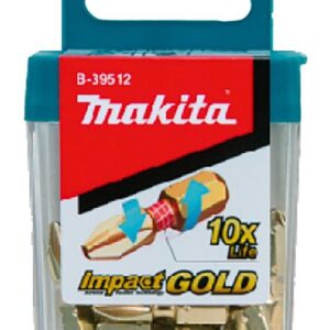 Sukimo antgaliai Makita B-39534, PZ2, 25 mm, 15vnt. - Image 2