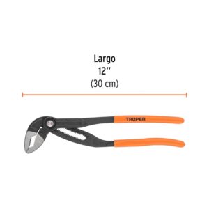 Reguliuojamos santechninės replės Truper®, 300 mm - Image 2