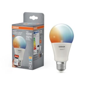 LEMPUTĖ LED WIFI A100 E27 14W 1521LM TW - Image 3