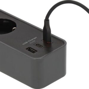 Buitinis ilgintuvas BRENNENSTUHL ECOLOR,4vt.,3USB A+C,1,5 m - Image 3