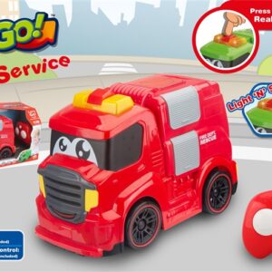 RC automobilis City Service Fire Dept DHTRC10591 - Image 2
