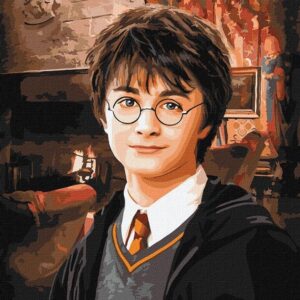 TAPYBA PAGAL SKAIČIUS RINK HARRY POTTER
