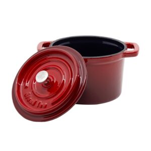 PUODAS KETAUS MINI GRAND FEU RAUDONAS 0.65L - Image 3