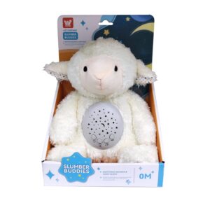Pliušinis žaislas projektorius Sheep, 450K-G