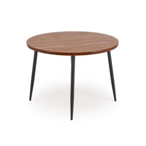 Virtuvinis stalas, rudas, 105 cm x 105 cm x 75 cm - Image 3