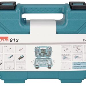 Įrankių komplektas Makita E-15752, 91 vnt. - Image 2