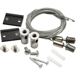 Pakabinimo trosų rinkinys bėginei sistemai Modoled Magnetic