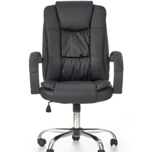 Biuro kėdė Relax Halmar, 75 x 64 x 110 - 118 cm, juoda - Image 2