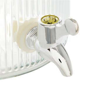 Indas su kraneliu, stiklas, 6 l - Image 3