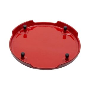 Padėkliukas ketaus Grand Feu, raudonas, 23cm - Image 2