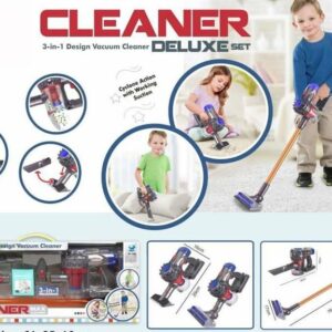 Namų ruošos žaislas CLEANER Vaccum Cleaner 607848B