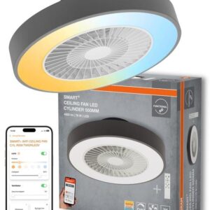 SMART WIFI CEILING FAN CYL REM 76W D550T