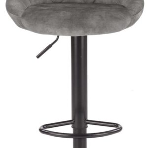 Baro kėdė Halmar H101, 47 x 45 x 84-106 cm, pilka - Image 2