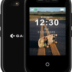 TELEFONAS VAIKAMS GARETT ONEKID JUODAS