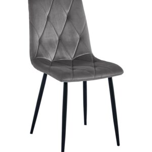 KĖDĖ LIBRA PILKA 86.5X45X54 - Image 1